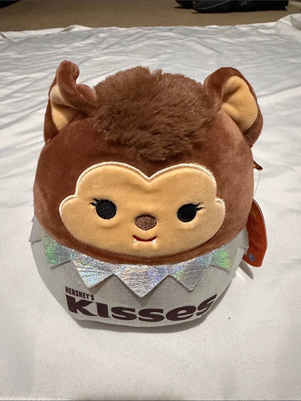 Kisses Squishmallow Werewolf Lyca Halloween 8" NWT